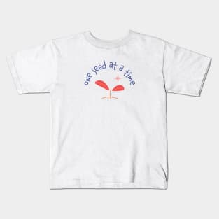 One Seed at a Time Kids T-Shirt